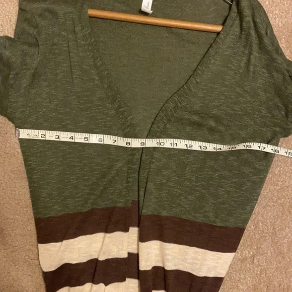 ❤️2 for $10 Long Light Weight Cardigan - Picture 4 of 6